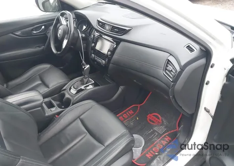 2018 Nissan Rogue Sl z USA, uszkodzony, nr VIN JN8AT2MV0JW352981